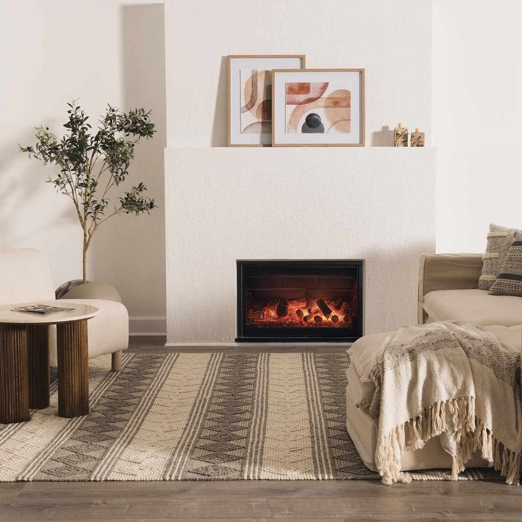 Mineola Wool-Blend Area Rug