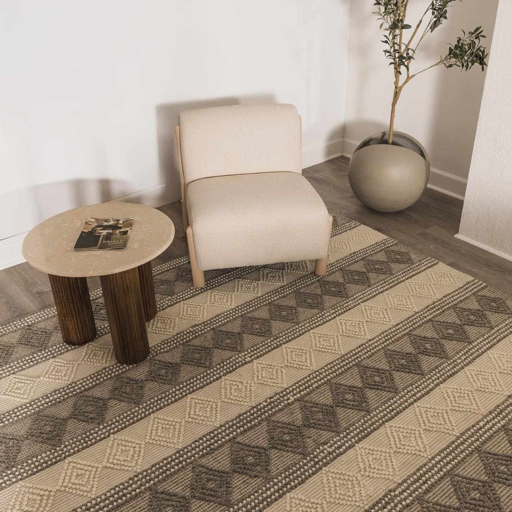 Mineola Wool-Blend Area Rug