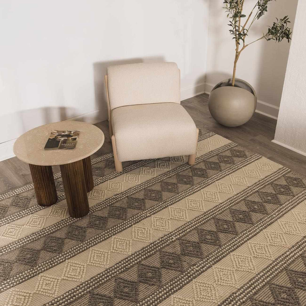 Mineola Wool-Blend Area Rug