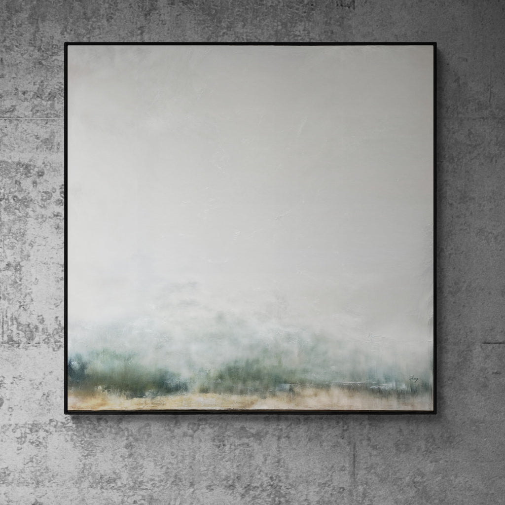 Canvas Print: "Misty Genesis"