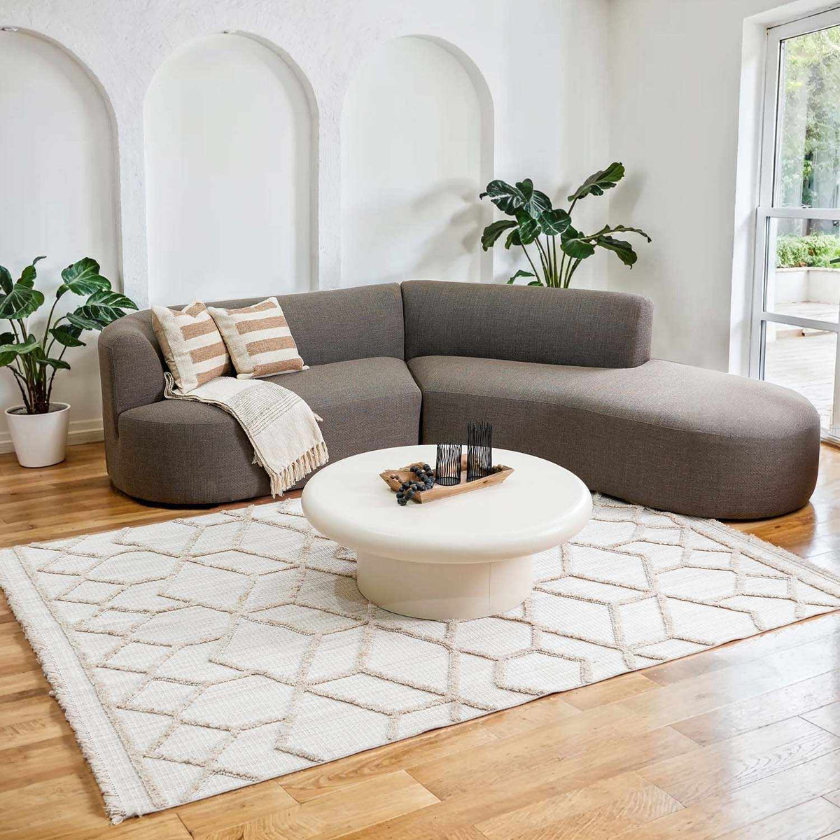 Malilinao Contemporary Area Rug