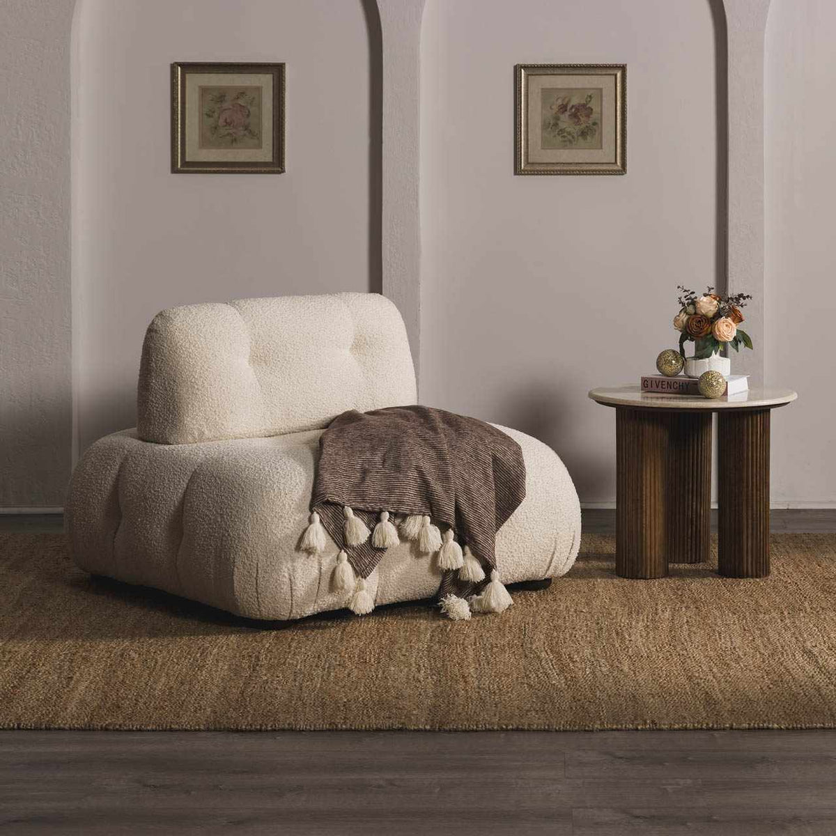 Senneterre Natural Jute Rug