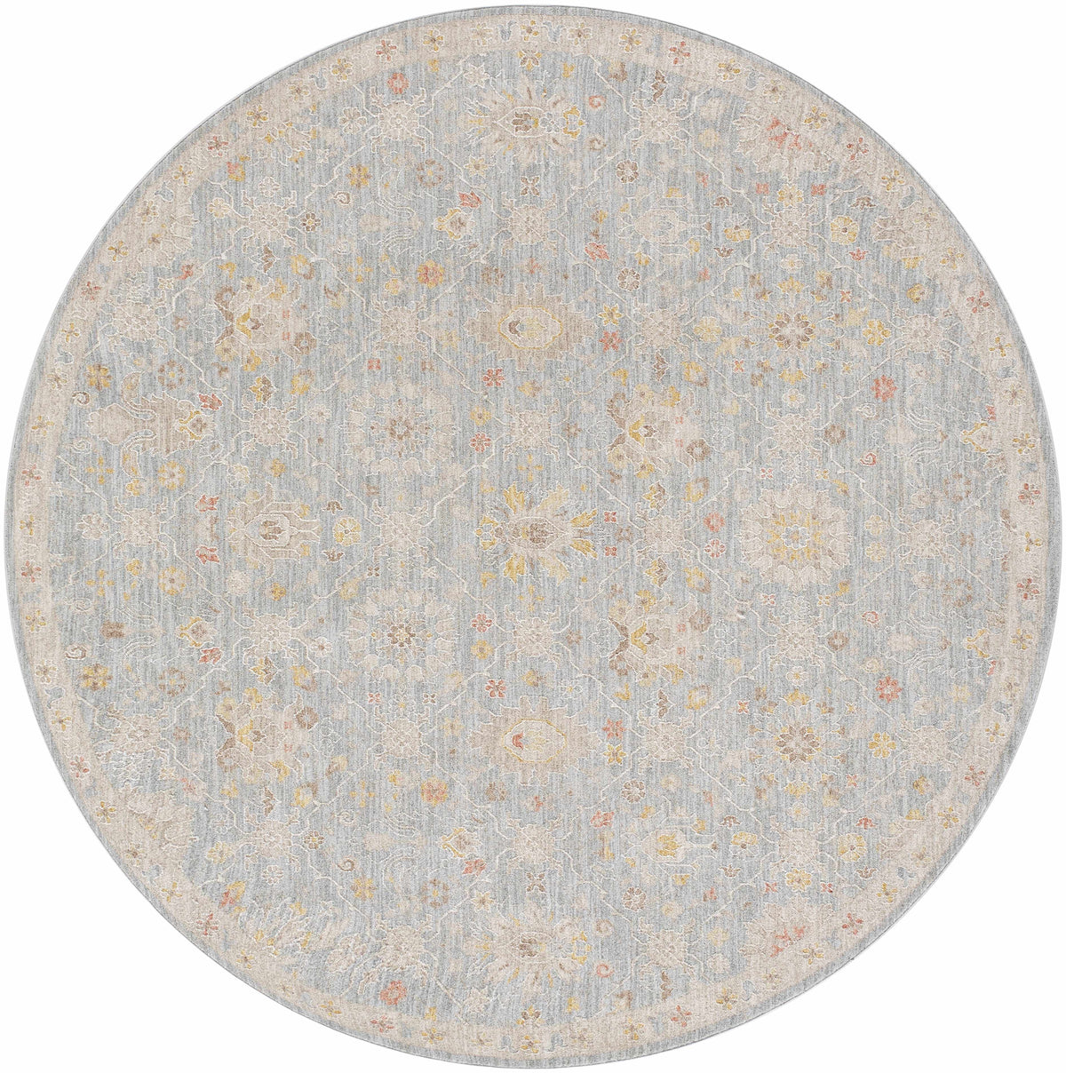 Mira Thick Luxe Oushak Rug