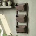 Farmhouse Three-Tier Wall Pocket Organizer