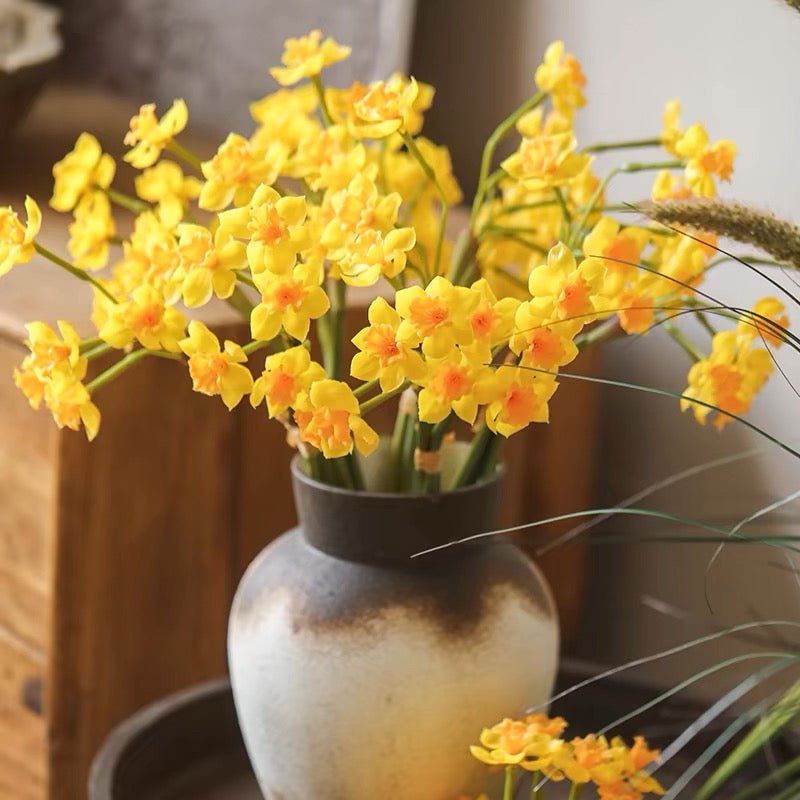Artificial Daffodil Bundle 24" Tall