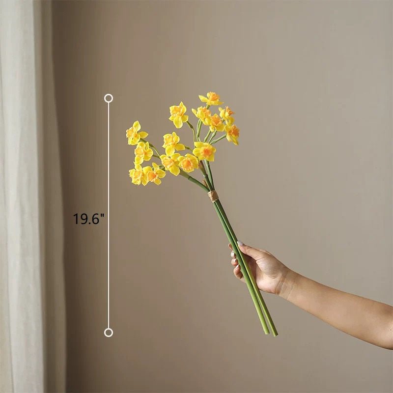 Artificial Daffodil Bundle 24" Tall
