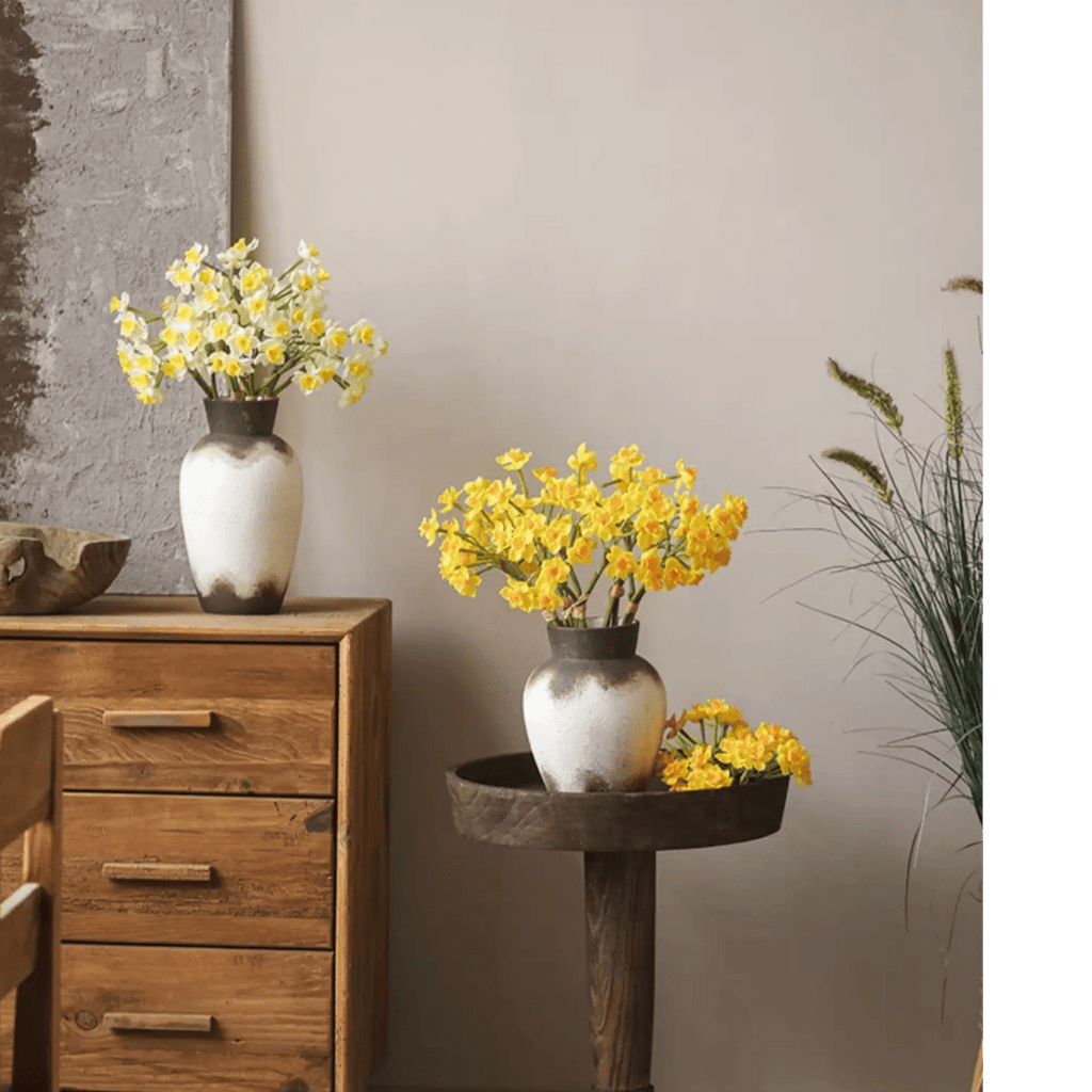 Artificial Daffodil Bundle 24" Tall