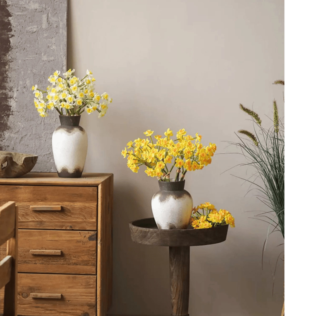 Artificial Daffodil Bundle 24" Tall