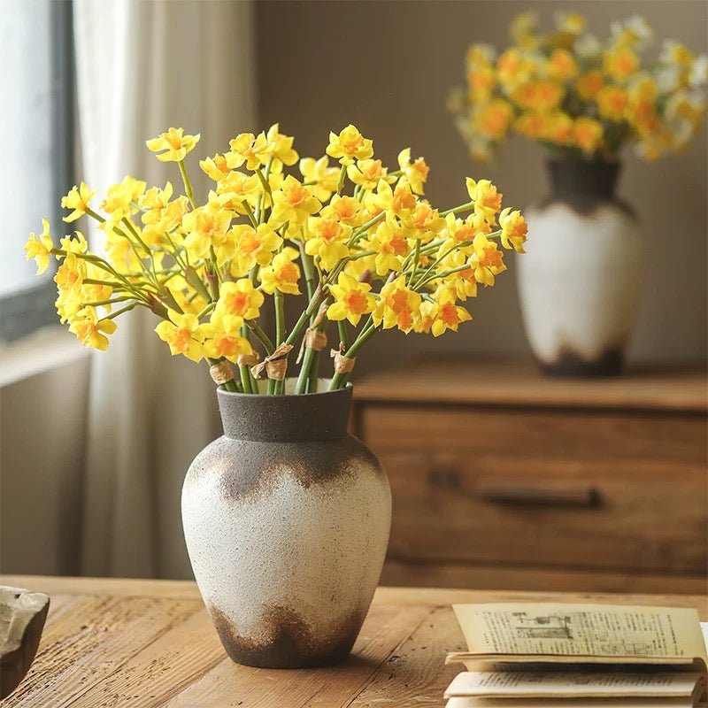 Artificial Daffodil Bundle 24" Tall