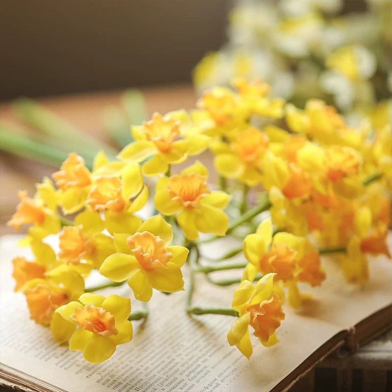 Artificial Daffodil Bundle 24" Tall