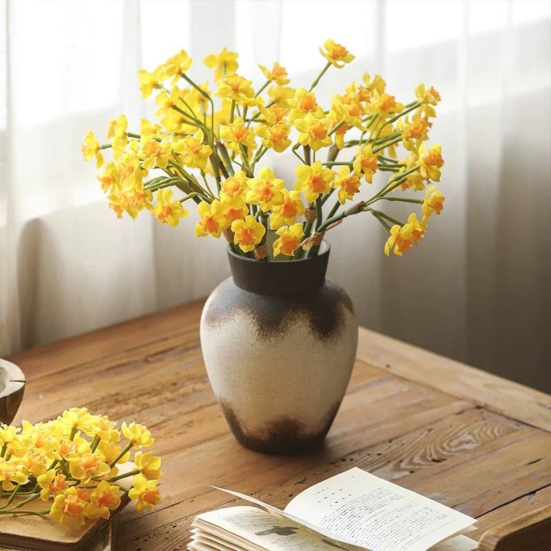 Artificial Daffodil Bundle 24" Tall