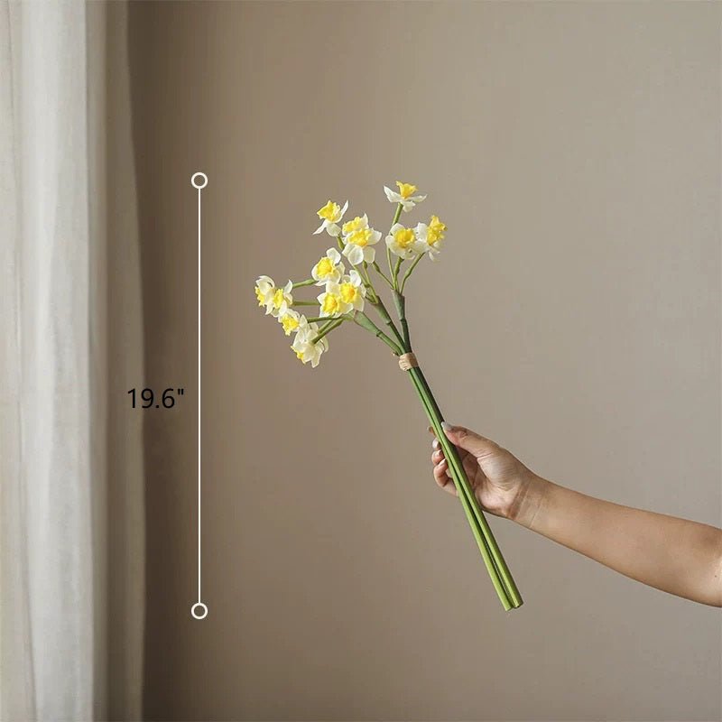 Artificial Daffodil Bundle 24" Tall