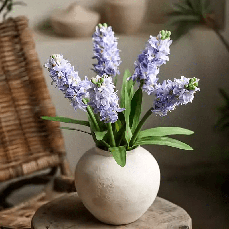 Artificial Spring Hyacinth Stem 16" Tall