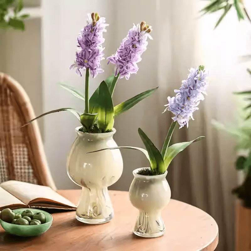 Artificial Spring Hyacinth Stem 16" Tall