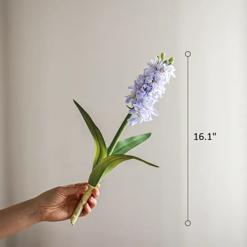 Artificial Spring Hyacinth Stem 16" Tall