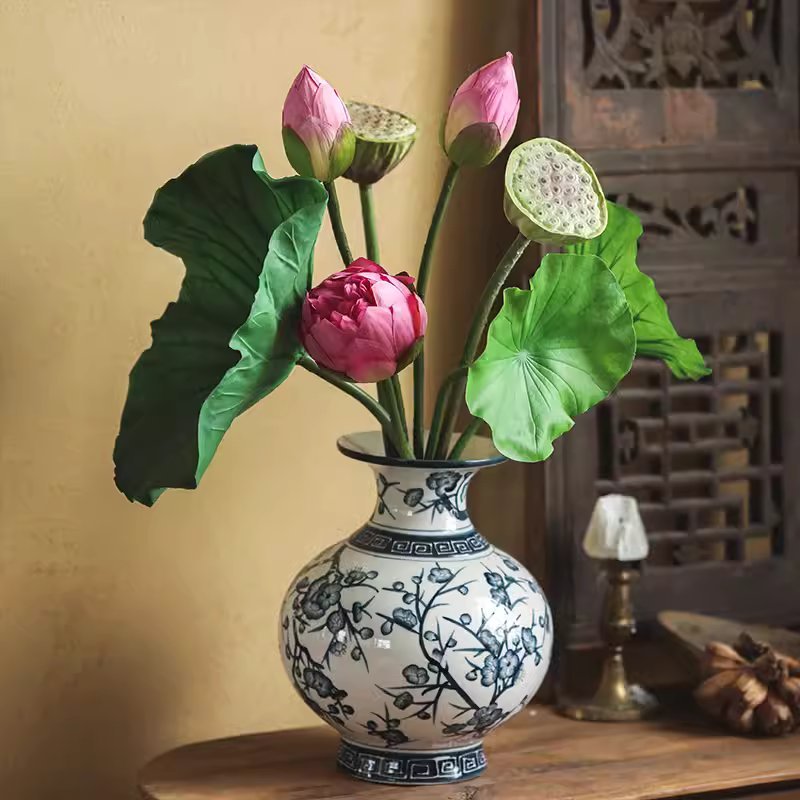Artificial Lotus Flower, Bud, Leaf or Seedpod