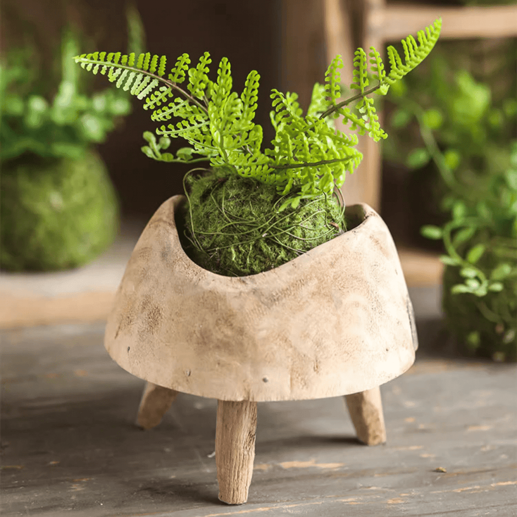 Mossy Meadow Artificial Fern Foam Ball
