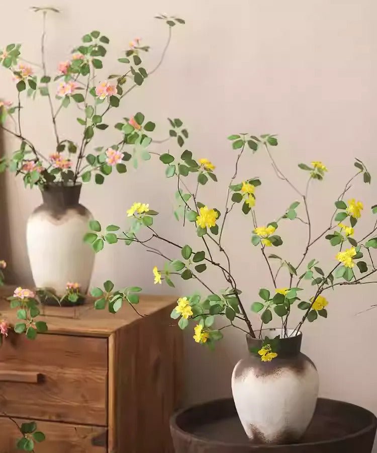 Artificial Spring Blossom Stem 33.4" Tall