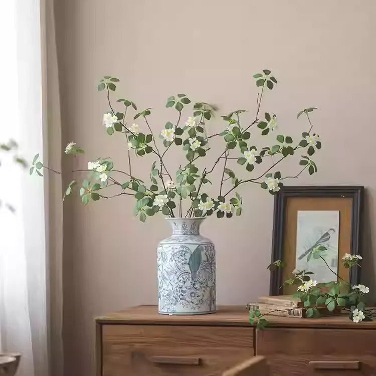 Artificial Spring Blossom Stem 33.4" Tall