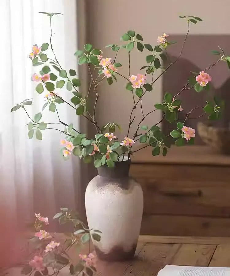 Artificial Spring Blossom Stem 33.4" Tall