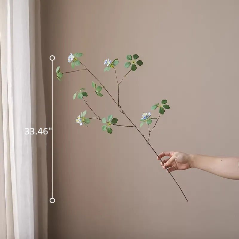 Artificial Spring Blossom Stem 33.4" Tall