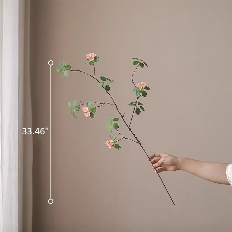 Artificial Spring Blossom Stem 33.4" Tall