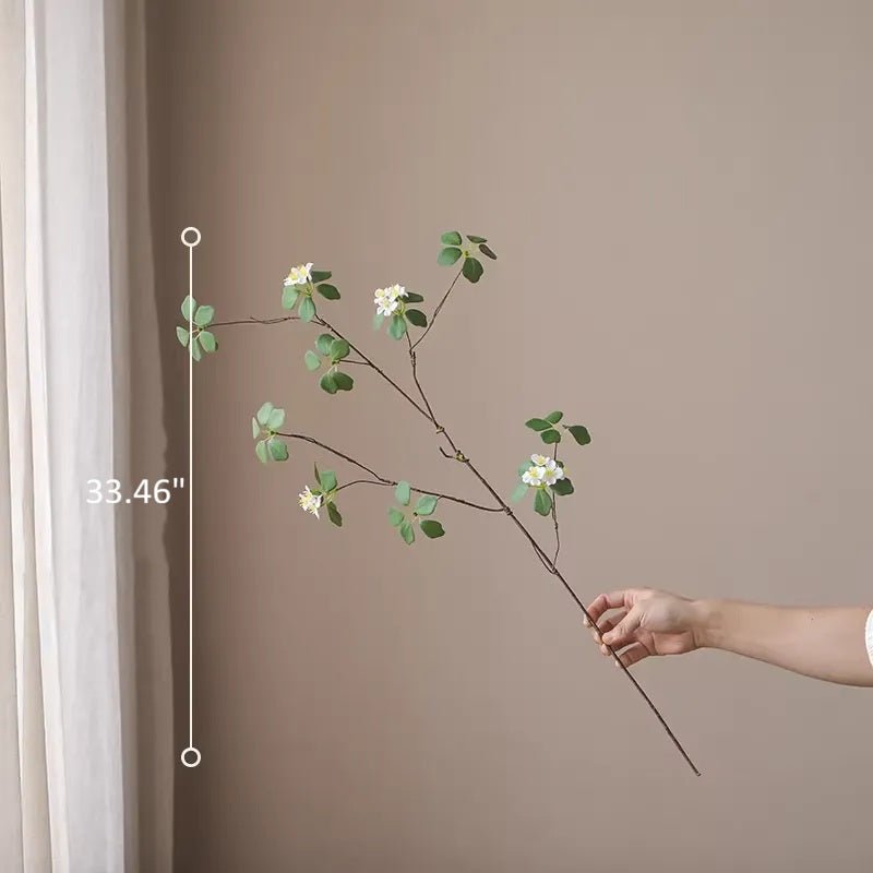 Artificial Spring Blossom Stem 33.4" Tall