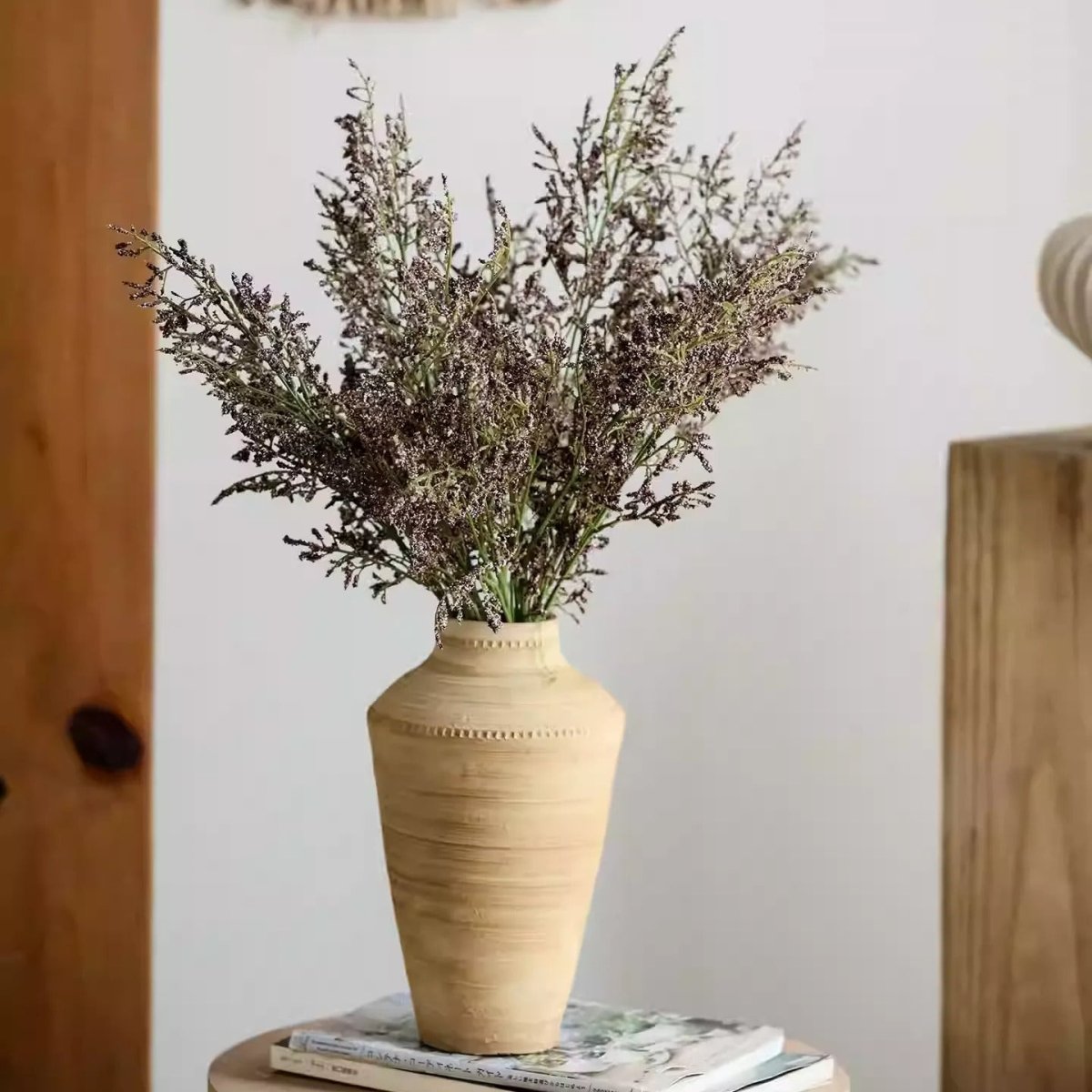 Artificial Wild Lavender Stem 29.1" Tall