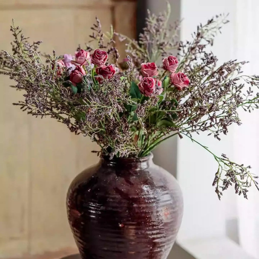 Artificial Wild Lavender Stem 29.1" Tall