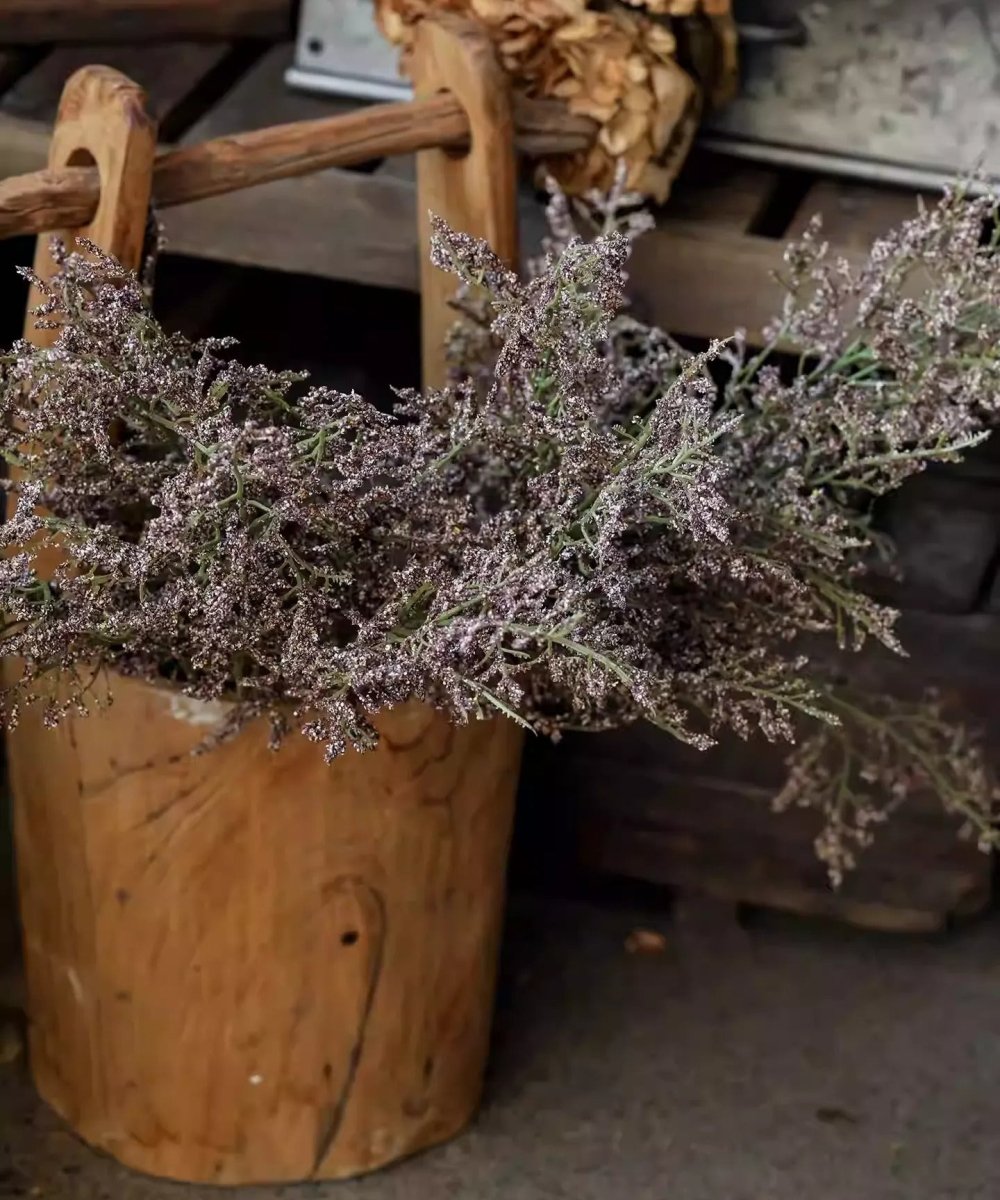 Artificial Wild Lavender Stem 29.1" Tall