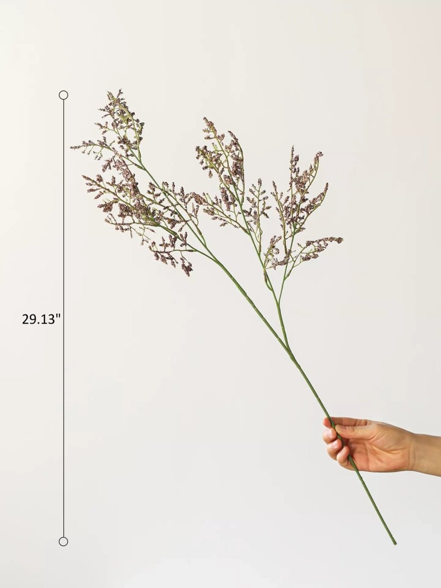 Artificial Wild Lavender Stem 29.1" Tall