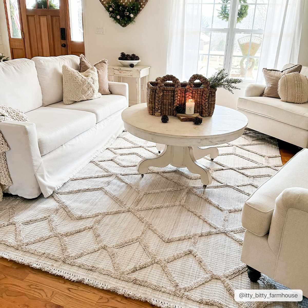 Malilinao Contemporary Area Rug
