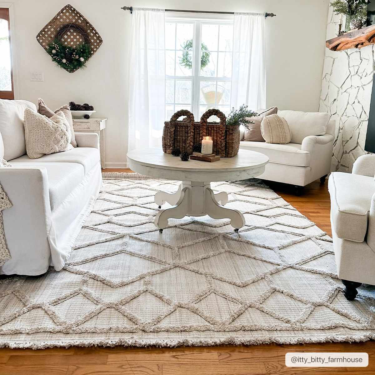 Malilinao Contemporary Area Rug