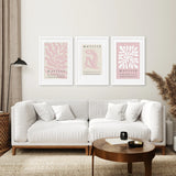 White Frame - w/ mat