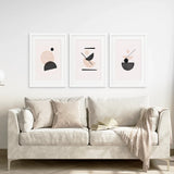 White Frame - w/ mat