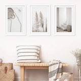 White Frame - w/ mat