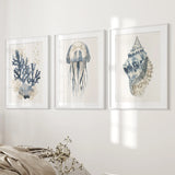 White Frame - w/ mat