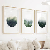 Wood Frame - w/ mat