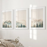 White Frame - w/ mat