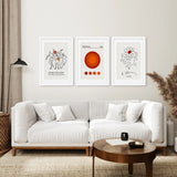 White Frame - w/ mat