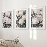 White Frame - w/ mat