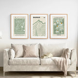 Thin Wood Frame - w/ mat