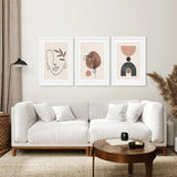 White Frame - w/ mat