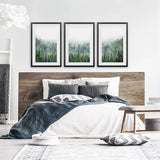 Black Frame - w/ mat