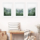White Frame - w/ mat