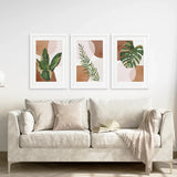 White Frame - w/ mat
