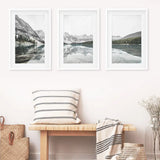 White Frame - w/ mat