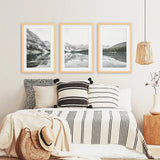 Wood Frame - w/ mat