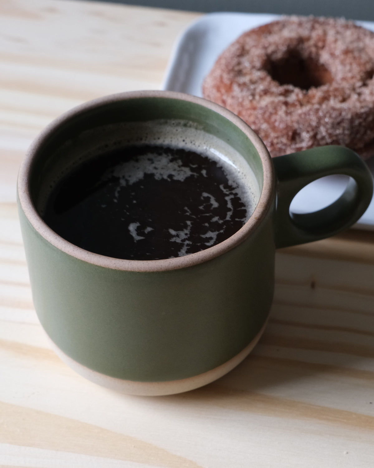Scotty Dipped Stoneware Mug