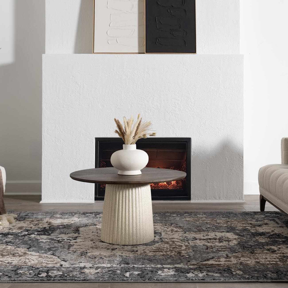 Newalla Traditional Area Rug